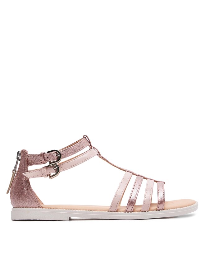 Geox Sandalen Geox J Sandal Karly Girl J7235D 0QDHH C8172 D Rosa