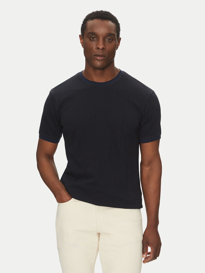 Liu Jo Liu Jo T-Shirt QA5124 J4925 Dunkelblau Regular Fit