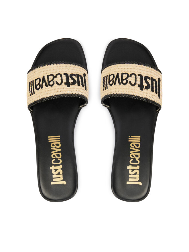 Just Cavalli Шльопанці Just Cavalli 80RA3S80 ZSE60 Бежевий