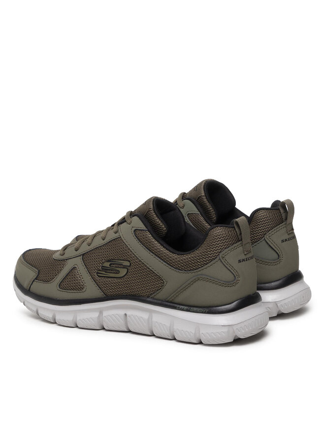 Skechers Sneakers Skechers Scloric 52631/OLBK Grün