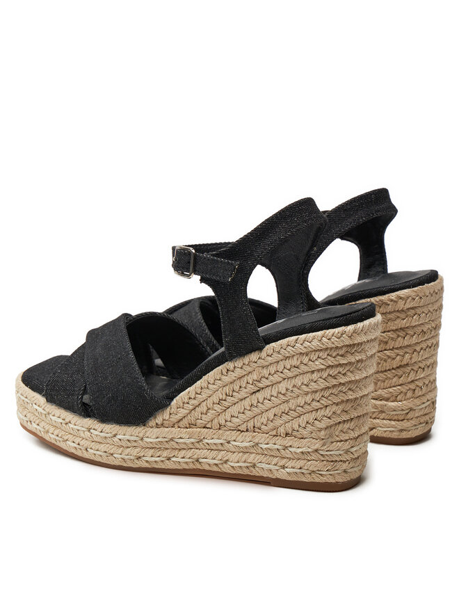 Refresh Espadrilles Refresh 171597 Schwarz