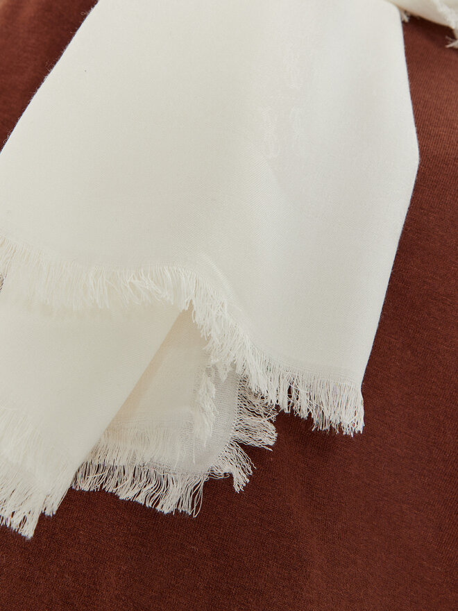 Guess Foulard Guess AW5223 VIS03 Bianco