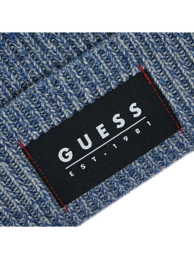 Guess Mütze Guess AM5026 POL01 Blau