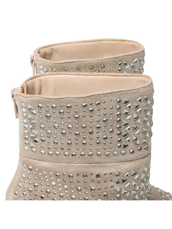 DeeZee Stiefeletten DeeZee H120403-01 Beige