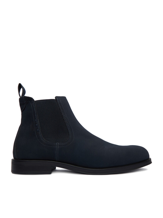 Lanetti Klassische Stiefeletten Lanetti MYL8517-1 Dunkelblau
