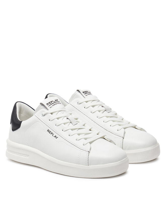REPLAY Sneakersy Replay GMZ4O .000.C0014L Biały