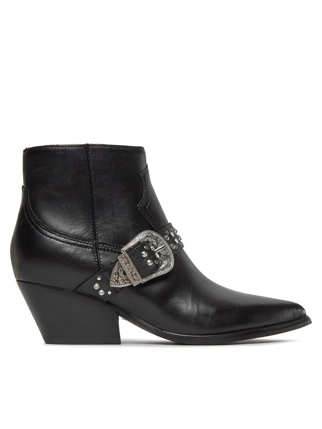 Guess Ботильйони Guess Hermine FL7HRM LEA10 Чорний