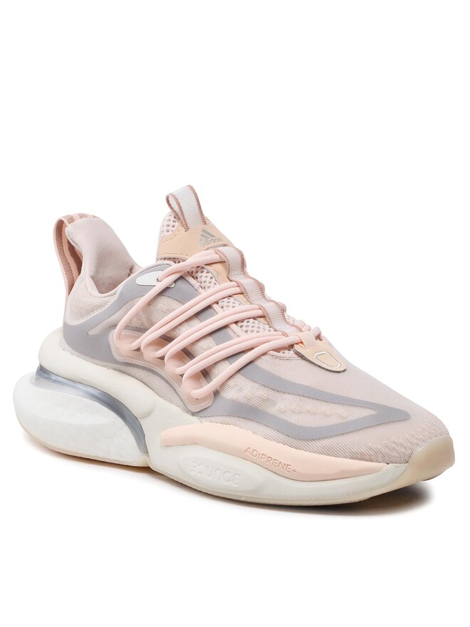 adidas Сникърси adidas Alphaboost V1 Sustainable BOOST Lifestyle Running Shoes HP6135 Розов