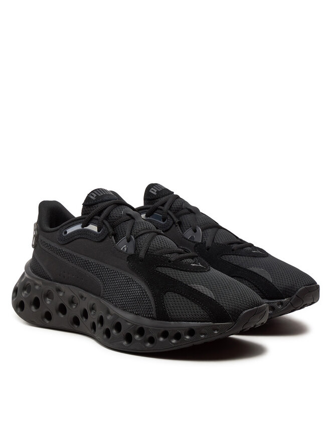 Puma Снікерcи Puma Softride Frequence 310500 01 Чорний