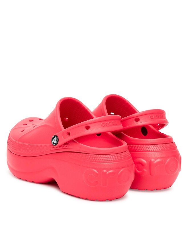 Crocs Παντόφλες Crocs BELLA CLOG 210062-611 Ροζ