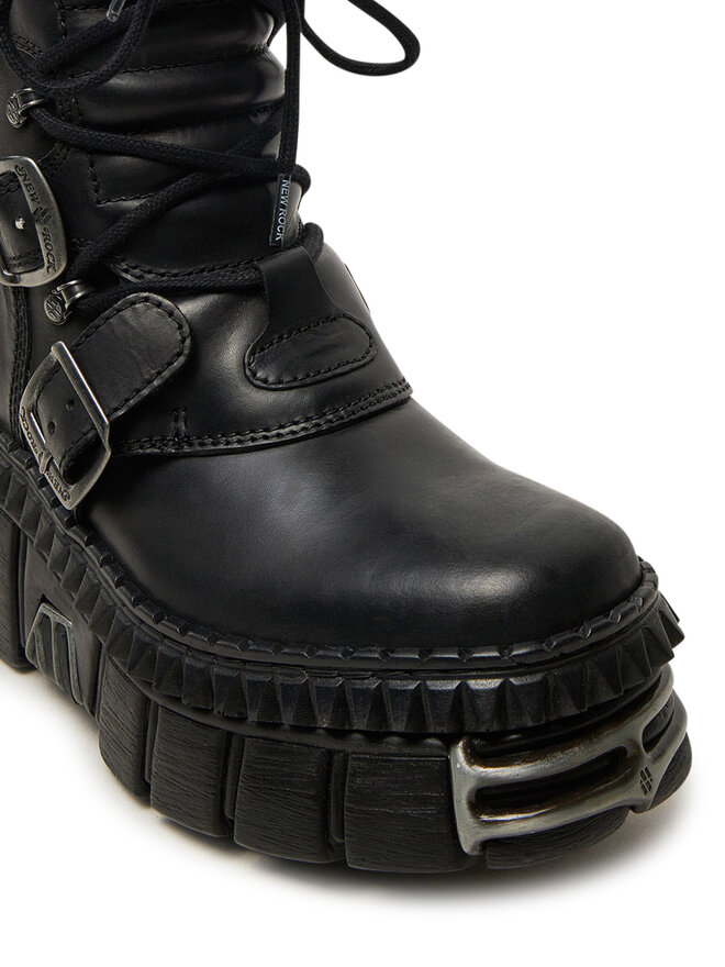 NEW ROCK Glany NEW ROCK M-WALL373-S10 Czarny
