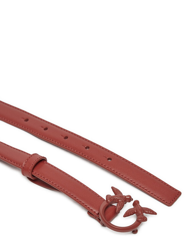 PINKO Cintura da donna Pinko Lover Berry H2 Belt AI 24-25 PLT01 100143 A1K2 Bordeaux