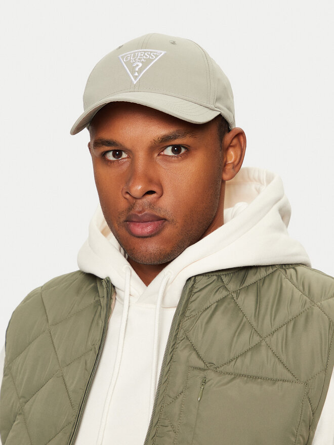 Guess Cap Guess Z4YZ00 WFKN0 Grün