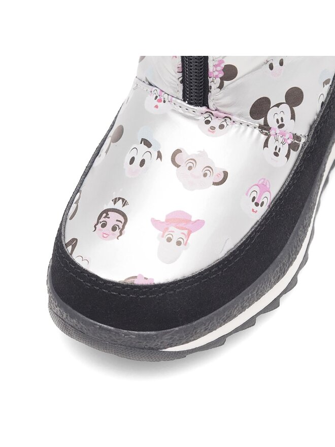 Disney 100 Botas de nieve Disney 100 AW23-214D100 Plata