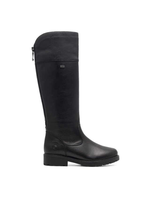 Remonte Kozačky Remonte R6581-04 Černá