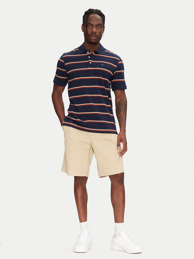Wrangler Wrangler Polo 112362827 Σκούρο μπλε Regular Fit