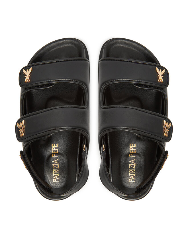 Patrizia Pepe Sandali Patrizia Pepe PPJ322 31 Črna