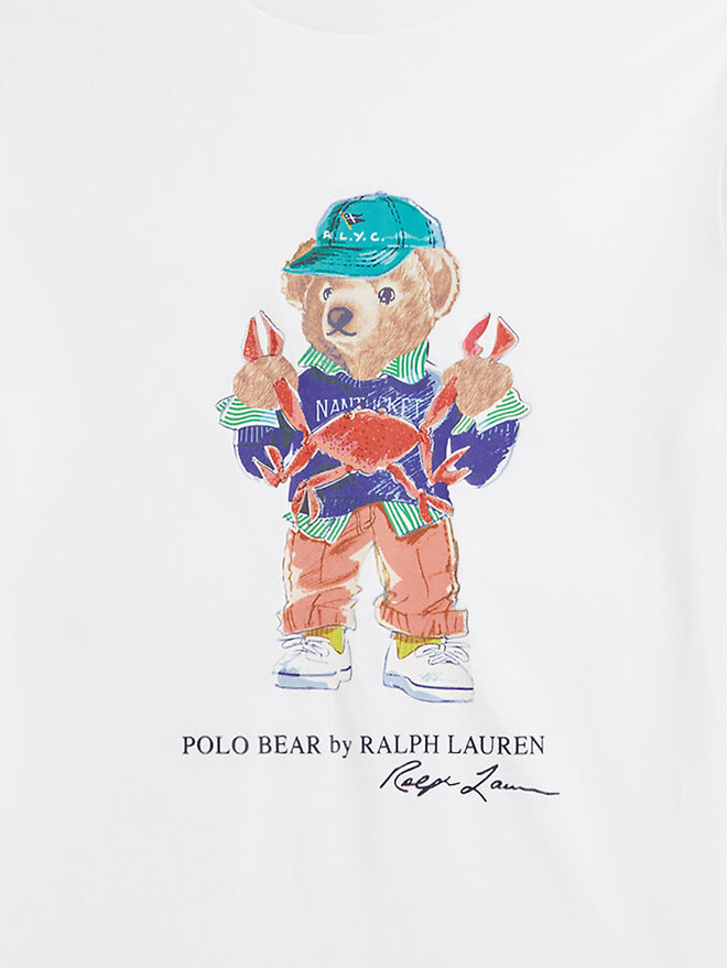Polo Ralph Lauren Polo Ralph Lauren Camiseta 323973136002 Blanco Regular Fit