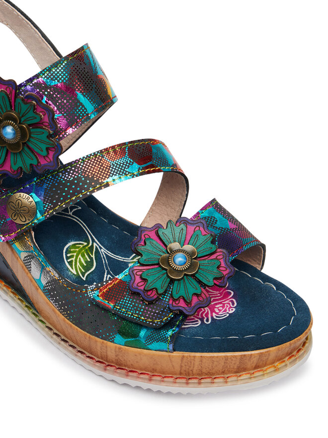 Laura Vita Sandalen Laura Vita Ballon 22 Bunt