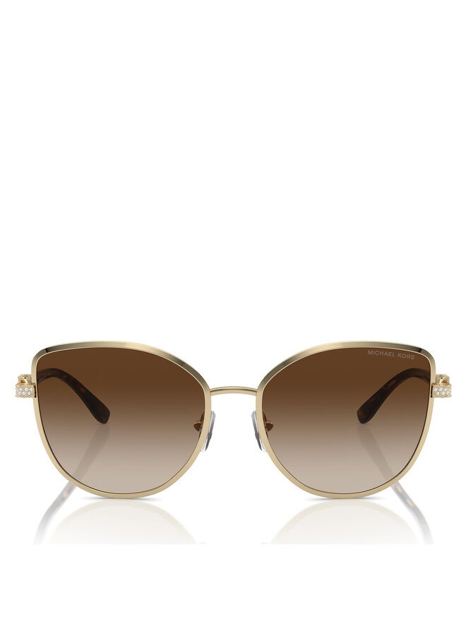 Michael Kors Saulesbrilles Michael Kors Catalonia 0MK1144B 101413 Zelta