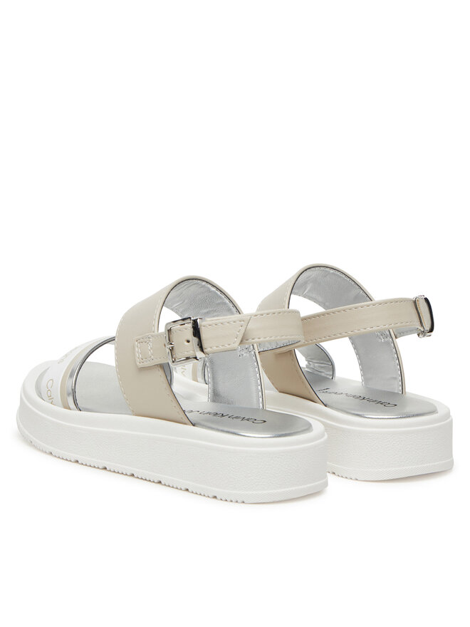 Calvin Klein Jeans Сандали Calvin Klein Jeans V4A2-82053-0371A M Бежов