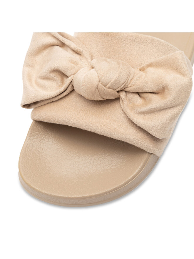 Clara Barson Παντόφλες Clara Barson FABIA WSS20734-04 Μπεζ