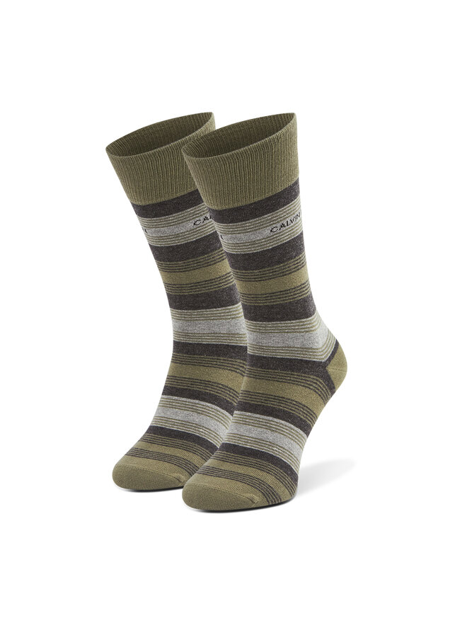 Calvin Klein Lange Socken Calvin Klein 100003013 Grün