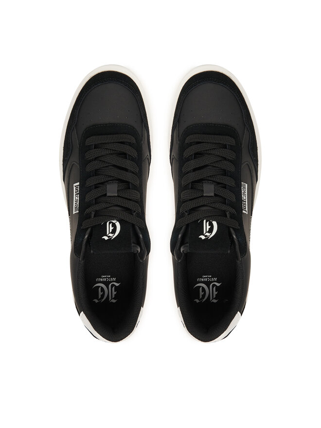 Just Cavalli Снікерcи Just Cavalli 79QA3SB2 ZPB51 Чорний