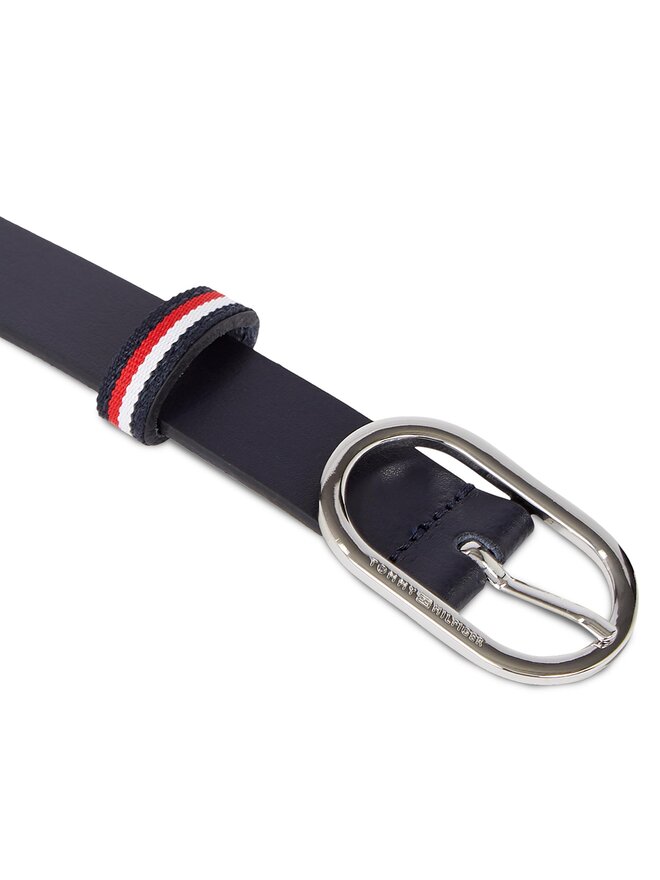 Tommy Hilfiger Női öv Tommy Hilfiger Chic 2.5 Corp AW0AW16169 Sötétkék