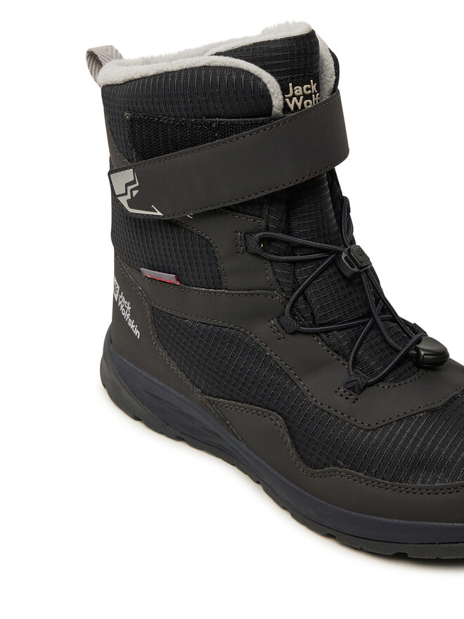 Jack Wolfskin Schneeschuhe Jack Wolfskin Polar Bear-B Texapore High Vc K A62145 Schwarz