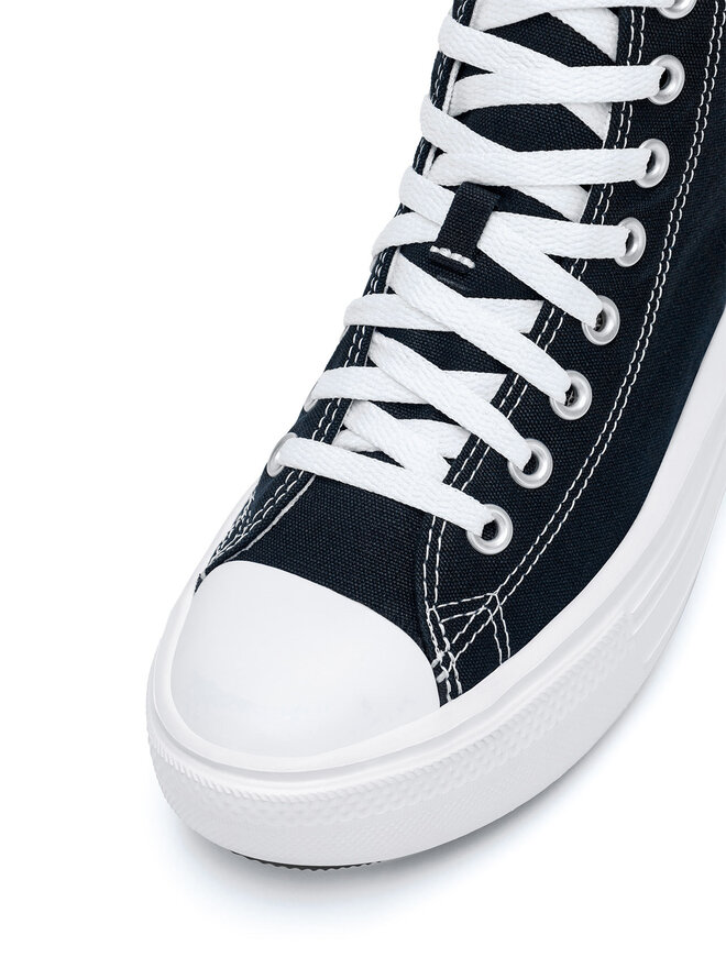 Converse Tornacipő Converse CHUCK TAYLOR ALL STAR MOVE PLATFORM 271716C Fekete