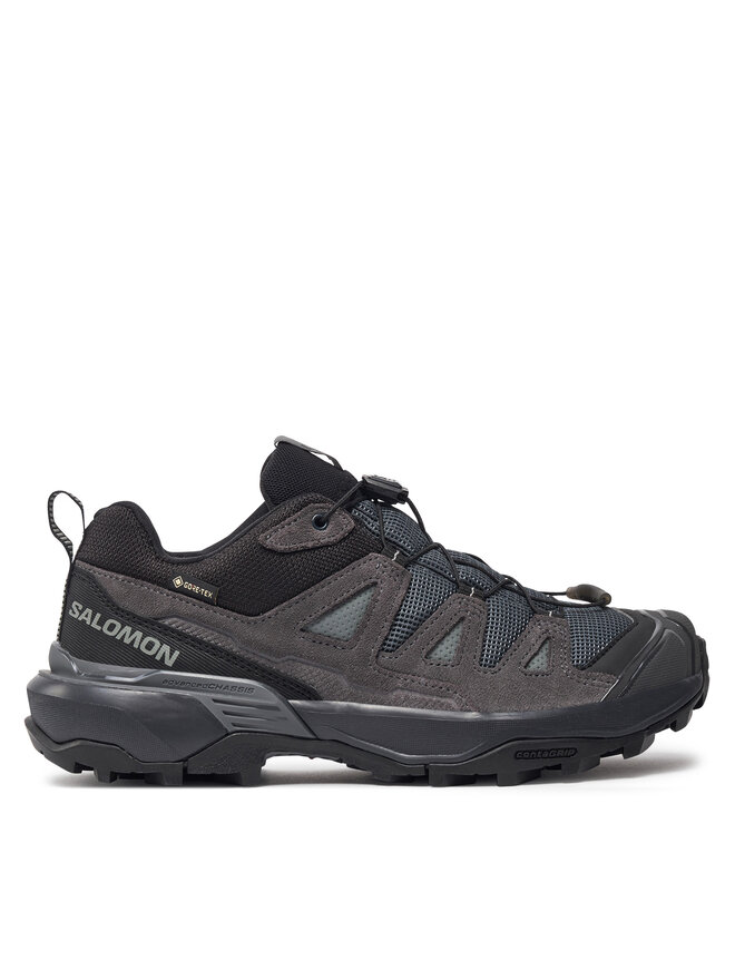Salomon Αθλητικά Salomon X Ultra 360 Leather Gore-Tex L47571600 Μαύρο
