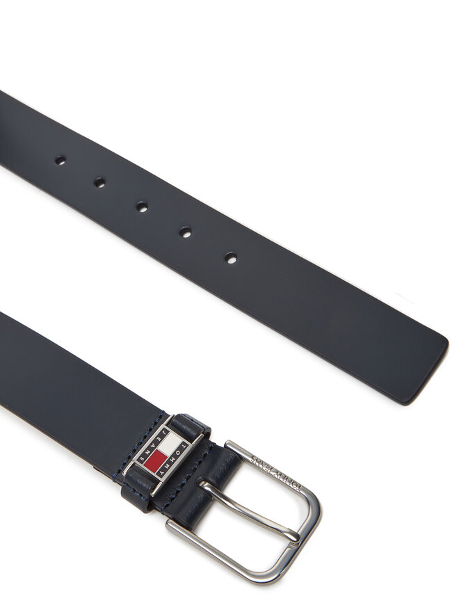 Tommy Jeans Pasek Męski Tommy Jeans Tjm Scanton 3.5 AM0AM13414 Granatowy