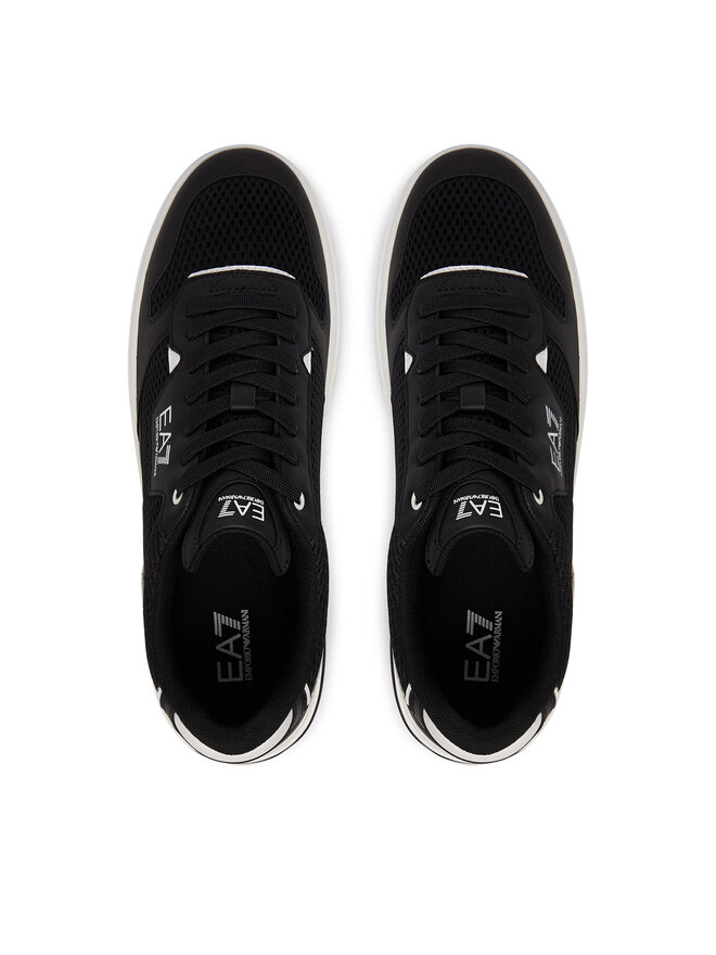 EA7 Emporio Armani Снікерcи EA7 Emporio Armani 7X000650 AF23102 MC138 Чорний