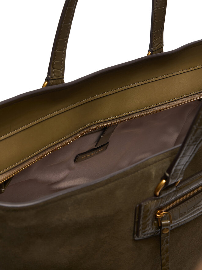 MICHAEL Michael Kors Handtasche MICHAEL Michael Kors Jet Set Travel 30F6ATVT4S Khakifarben