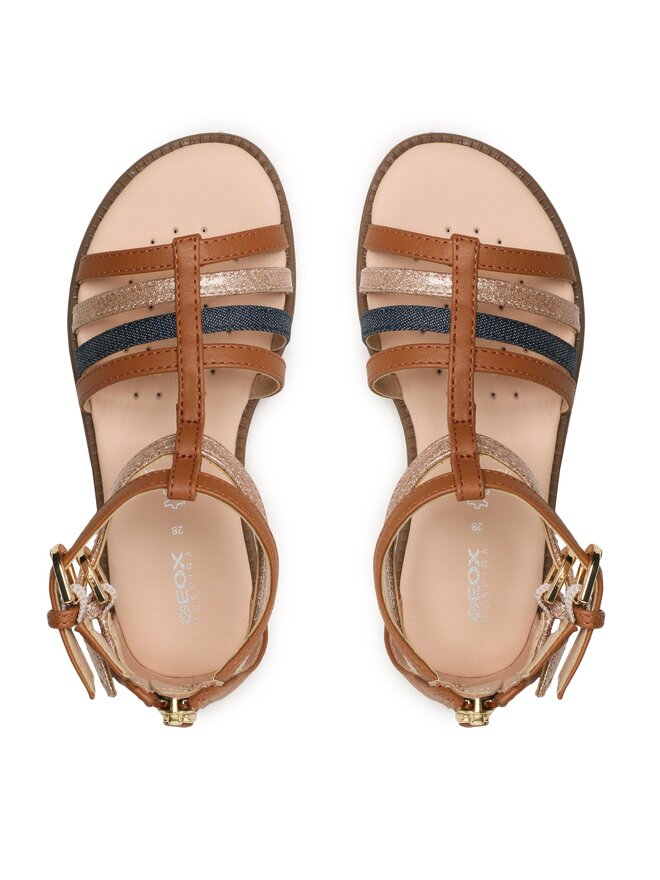 Geox Sandale Geox J S.Karly G. D J7235D 0BCKC C6N4B S Maro