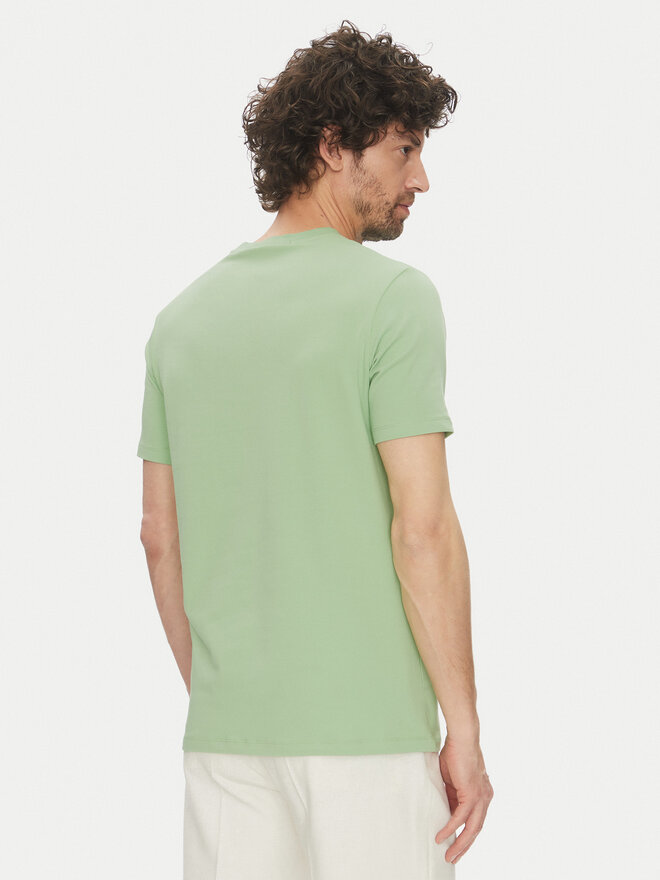 KARL LAGERFELD KARL LAGERFELD Camiseta 755087 552235 Verde Regular Fit