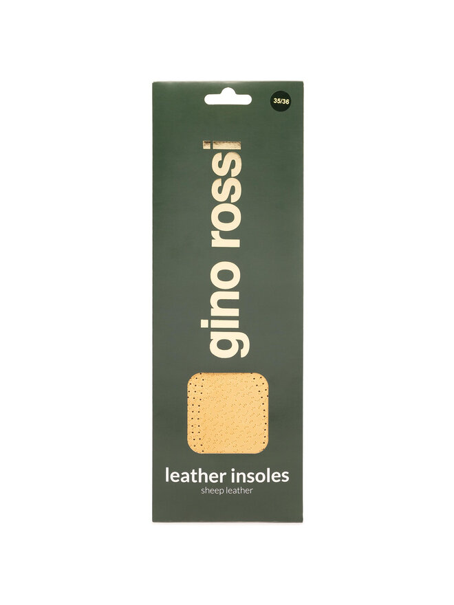 GINO ROSSI Ledereinlagen Gino Rossi Leather Insoles Braun