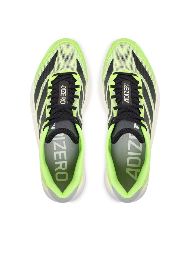 シュート 3冠 Взуття для бігу adidas adizero Boston 13 JS4933 Жовтий | evzuttya
