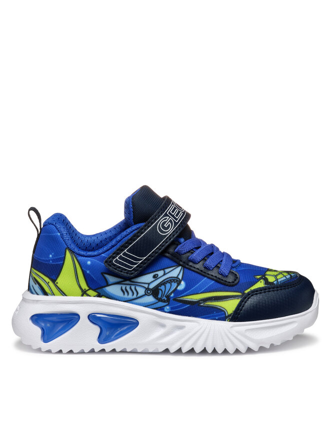 Geox Sneakersy Geox J Assister J45DZB 02ACE C4227 M Modrá