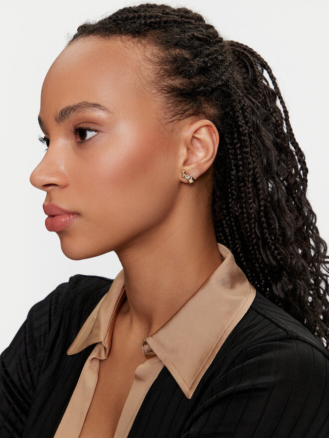 Calvin Klein Сережки Calvin Klein 35000235 Золотий