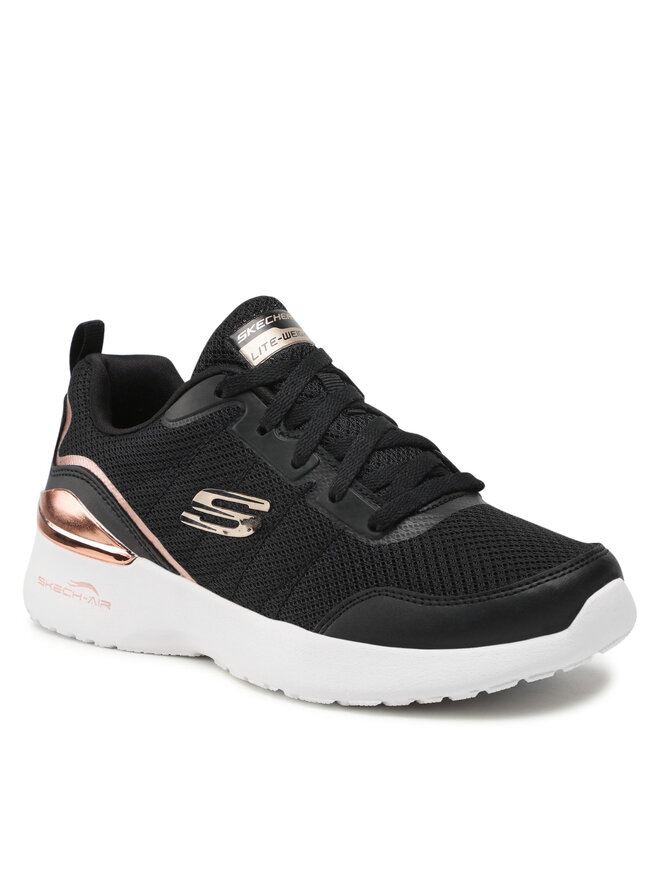 Skechers Снікерcи Skechers The Halcyon 149660/BKRG Чорний
