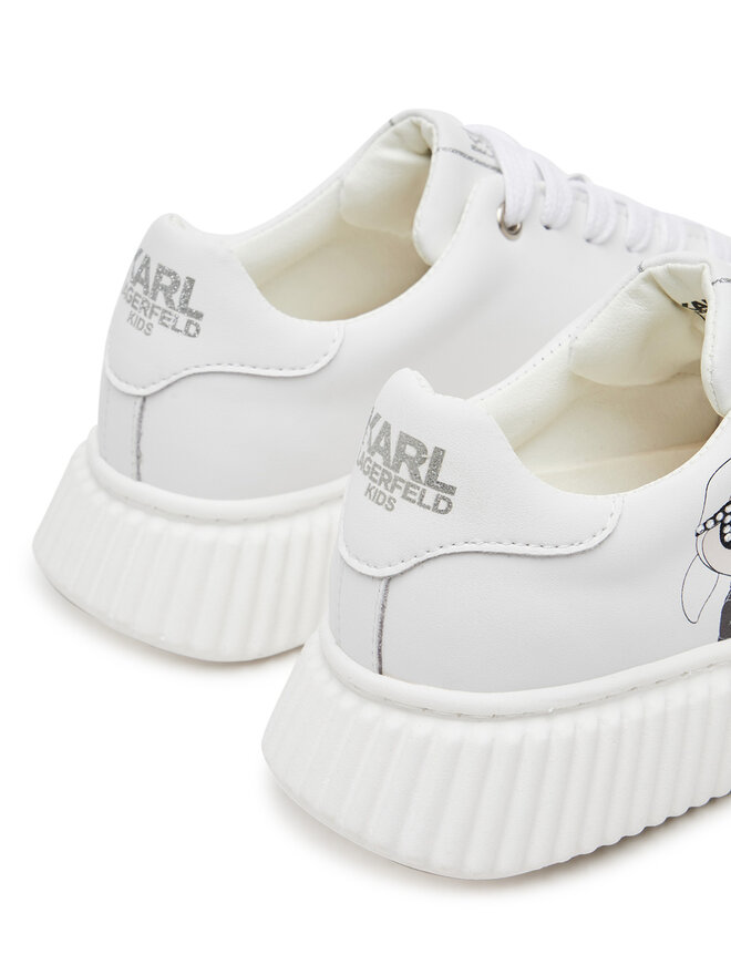 Karl Lagerfeld Kids Sneakers Karl Lagerfeld Kids Z30371 M Weiß