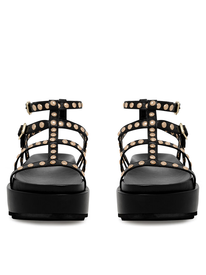 Badura Sandale Badura WYL3857-1 Negru