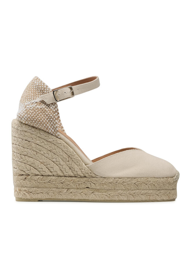 Castañer Espadrilky Castañer Chiarita/8ED/001 020983-203 Béžová