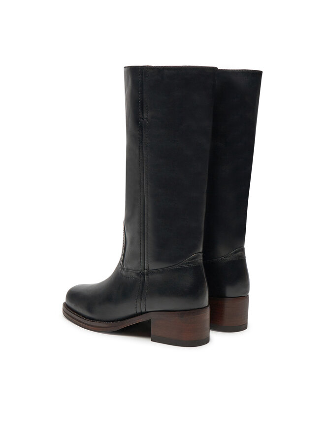 Bronx Csizma Bronx Ky-Ley 14344-V Fekete