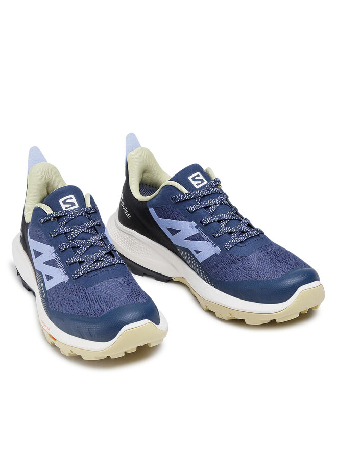 Salomon Trekingová obuv Salomon Outpulse Gtx W GORE-TEX 415885 20 V0 Fialová