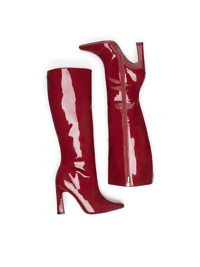 Nine West Чоботи Nine West SJ3645-1 Червоний