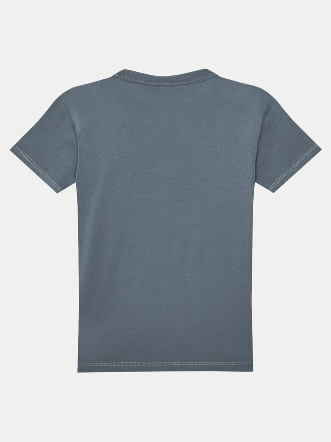 Napapijri Napapijri Camiseta Chamois NP0A4ILE S Azul Regular Fit