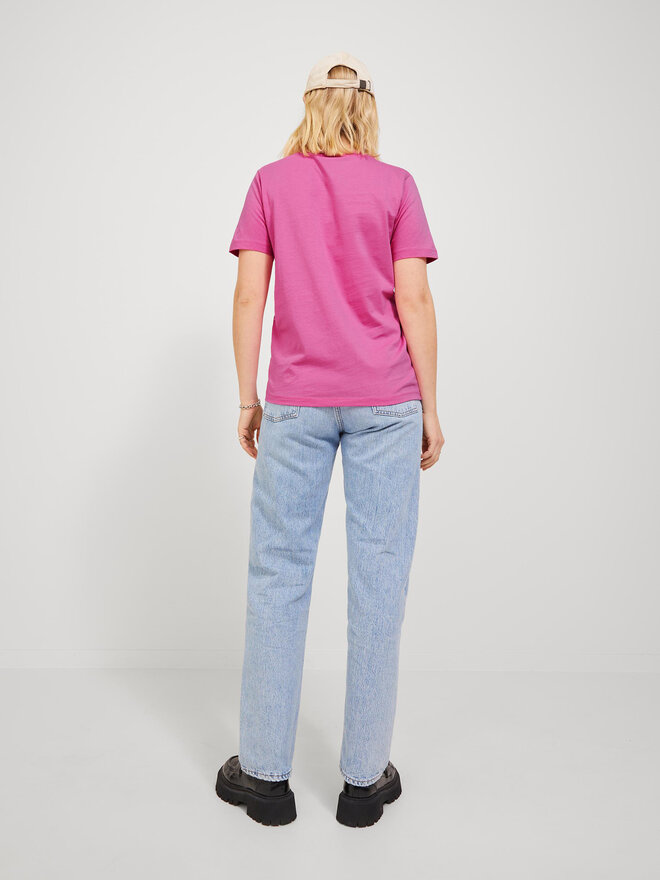 JJXX JJXX Футболка Anna 12200182 Рожевий Regular Fit